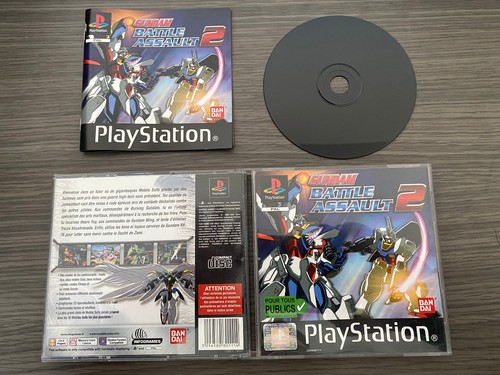 Gundam battle assault ps1 - gundam,
