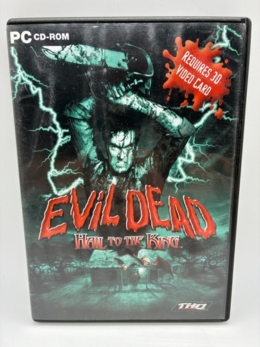 Evil dead hail the - to,