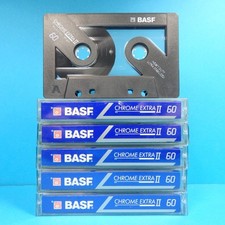 🙈 5x BASF Chrome Extra II
