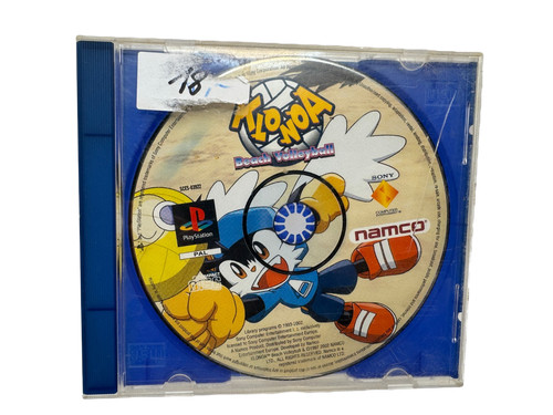 Klonoa beach volley ps1 - beach,