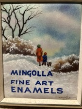 Don Mingolla Smalto Su Rame