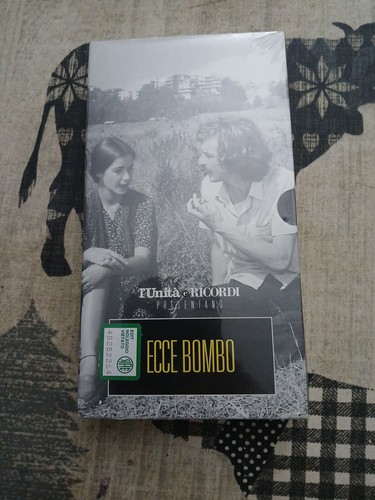Vhs ecce bombo - edizione, de
