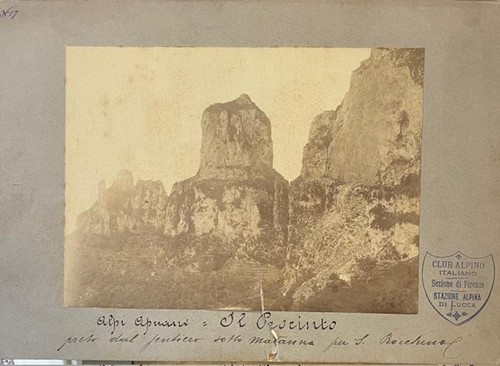 Alpi apuane procinto - alpi, il