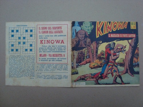 Kinowa serie quadro 3 - 1°serie, n°3