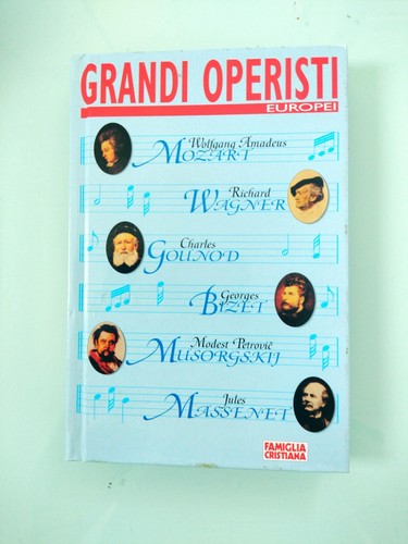 Grandi operisti europei - grandi,