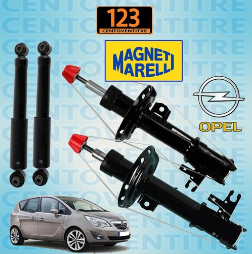 Ammortizzatori opel meriva b - ammortizzatori,