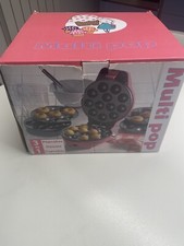 MULTI POP MACCHINA DOLCI 3 IN 1 POPCAKE CIAMBELLE CUPCAKE PIASTRE ANTIADERENTI !