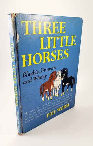 Three little horses blackie - little,