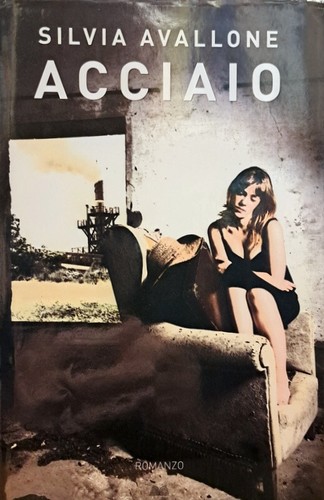 Libro romanzo acciaio - romanzo,
