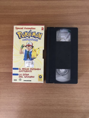 Videocassetta vhs pokémon - pokémon, 2