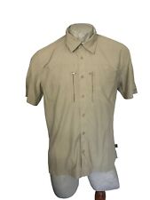 Camicia da uomo Peak Performance Maglia Tecnica manica corta TG L Camisa Nuova