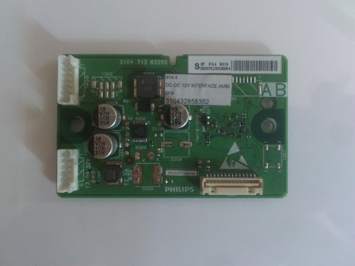 12v interface ambiligth - dc-dc,