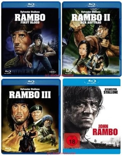 Rambo parte 4 sylvester - parte,