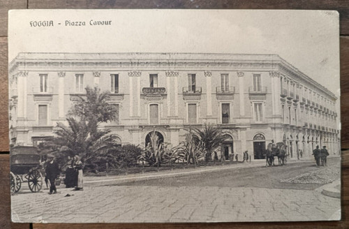 1923 foggia piazza - 1923,