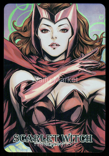 Scarlet witch marvel - witch,