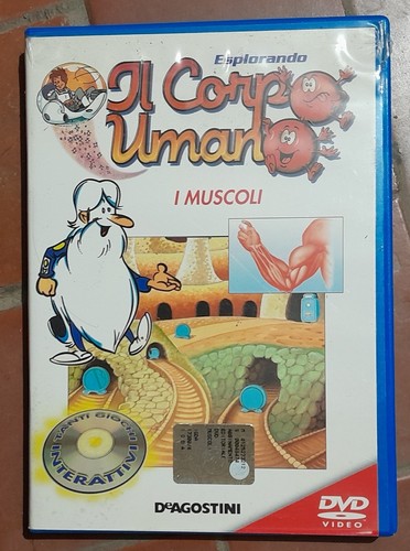 Dvd esplorando corpo - dvd, umano