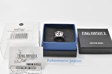 Anello in argento FINAL FANTASY X Tidus misura US 8,5 QUADRATO ENIX