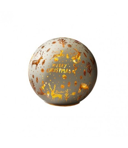 Sfera vetro natale lamart - sfera,
