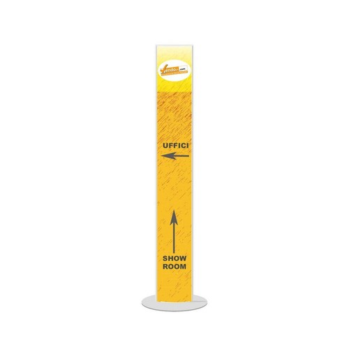 Totem pubblicitario espositore - pubblicitario,