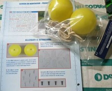 Elicottero radiocomandato De agostini. Accessori vari.