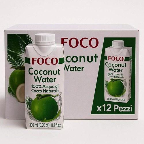 Pezzi acqua cocco pura - acqua,