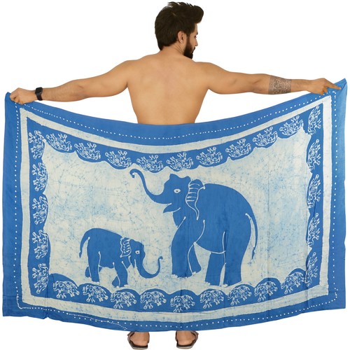 Leela uomo sarong avvolgi - leela,