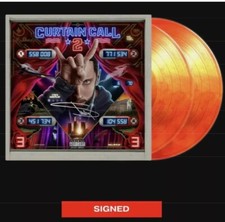 Eminem Autograph Curtain Call