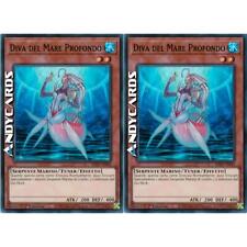 DIVA DEL MARE PROFONDO 2x (Deep Sea Diva) • Super R • RA03 IT004 • 1Ed • Yugioh!