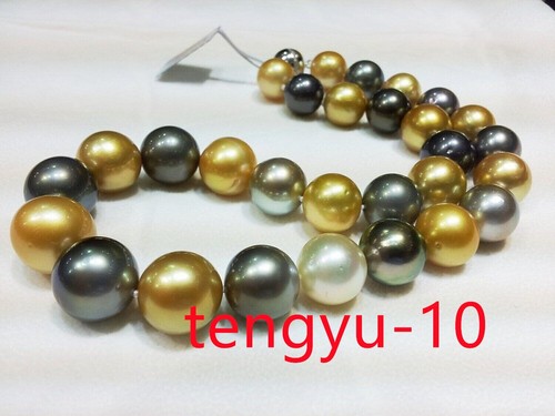 Collana perle rotonde aaa - collana,