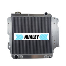 Radiatore alluminio 3 file per JEEP WRANGLER YJ TJ 2.5L 4.0L 4.2 RHD 1986-2007 2006