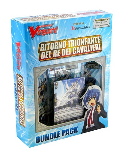 Cardfight vanguard ritorno - vanguard,