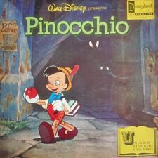 LP PINOCCHIO W.DISNEY LIBRO
