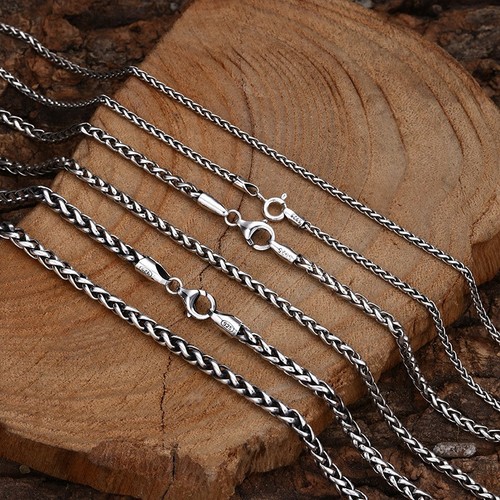 Collana argento sterling - in,