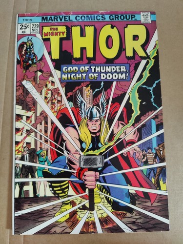 The mighty thor 229 - the,