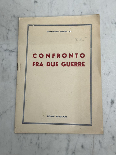 Confronto fra due guerre - fra,