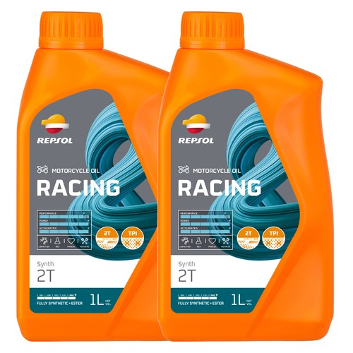Olio motore repsol - olio, racing