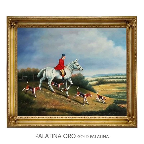Quadro olio tela dipinto - olio, a