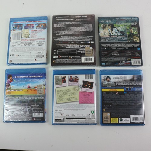 Lotto dvd blueray disc - 6, film
