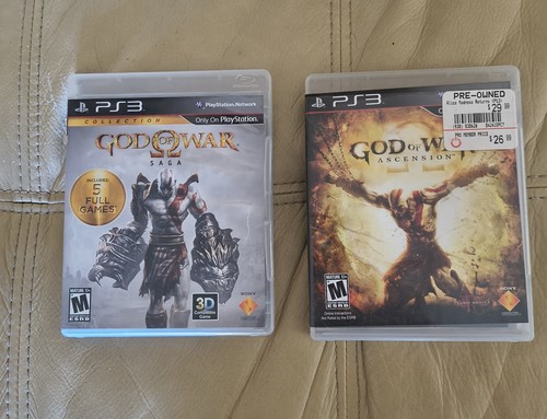 God war saga dual pack - war,