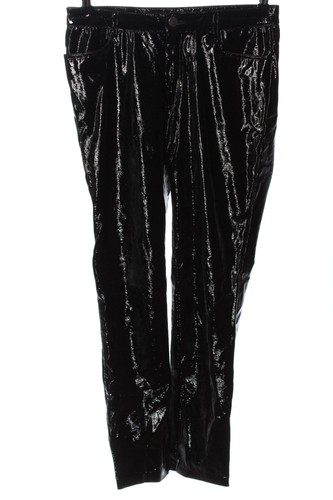 Zara pantaloni ecopelle - in,