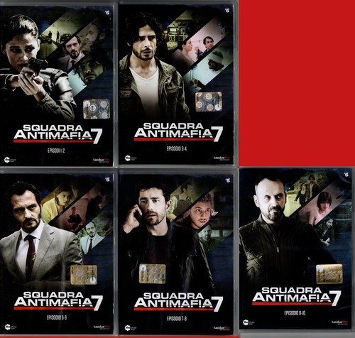 Squadra antimafia stagione - squadra,