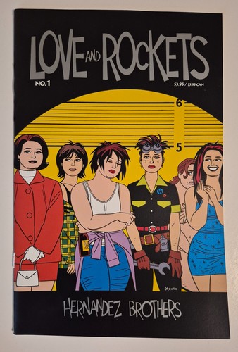 Love and rockets 2001 - love, (2001
