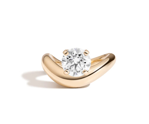 Anello oro giallo kt - in,
