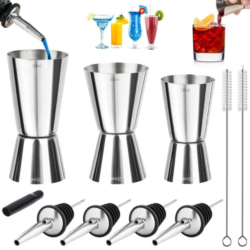 Pezzi misurino cocktail in - pezzi,