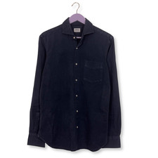 Camicia Aspesi blu scura a