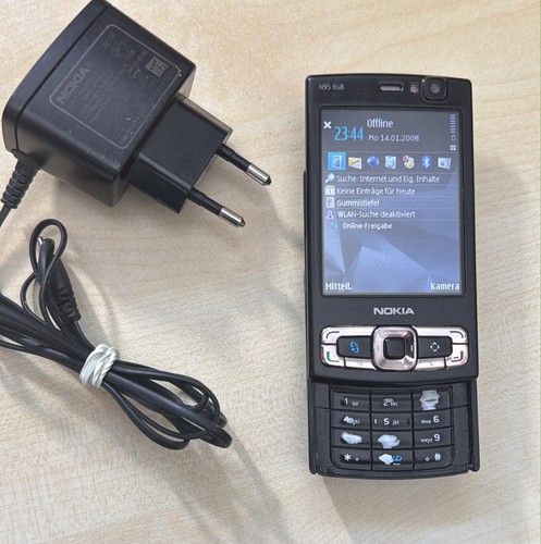 Nokia n95 320 8gb - nokia, nero
