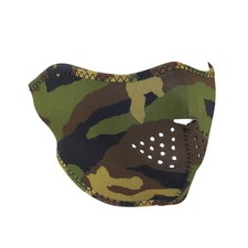 Maschera mezza maschera