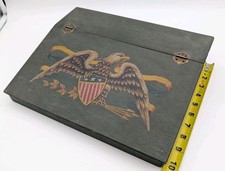 Scrivania vintage scatola