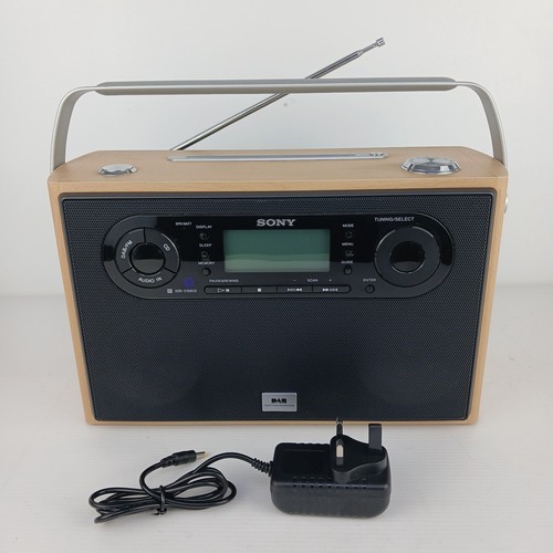 Lettore radio dab sony - lettore, cd