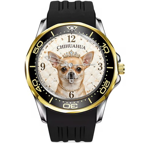 Orologio razza cane - , chihuahua